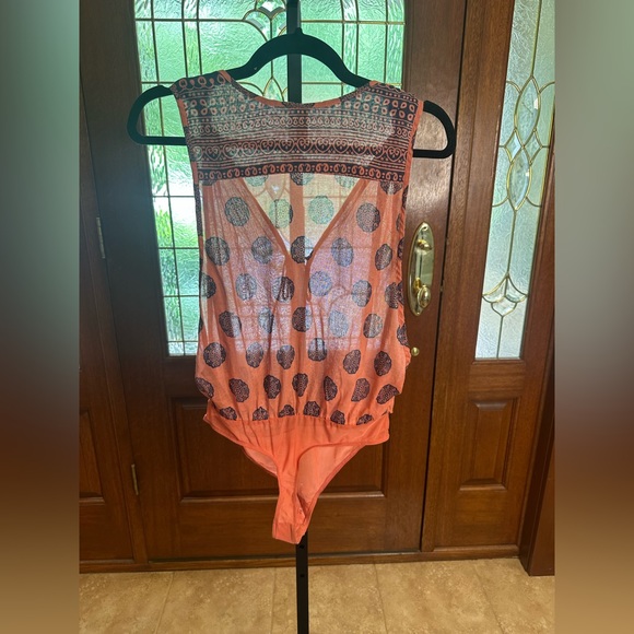 Free People Soul Of The Sun Bodysuit NEW - Picture 8 of 12